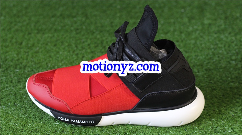 Adidas Y-3 Y3 Qasa High Red Black